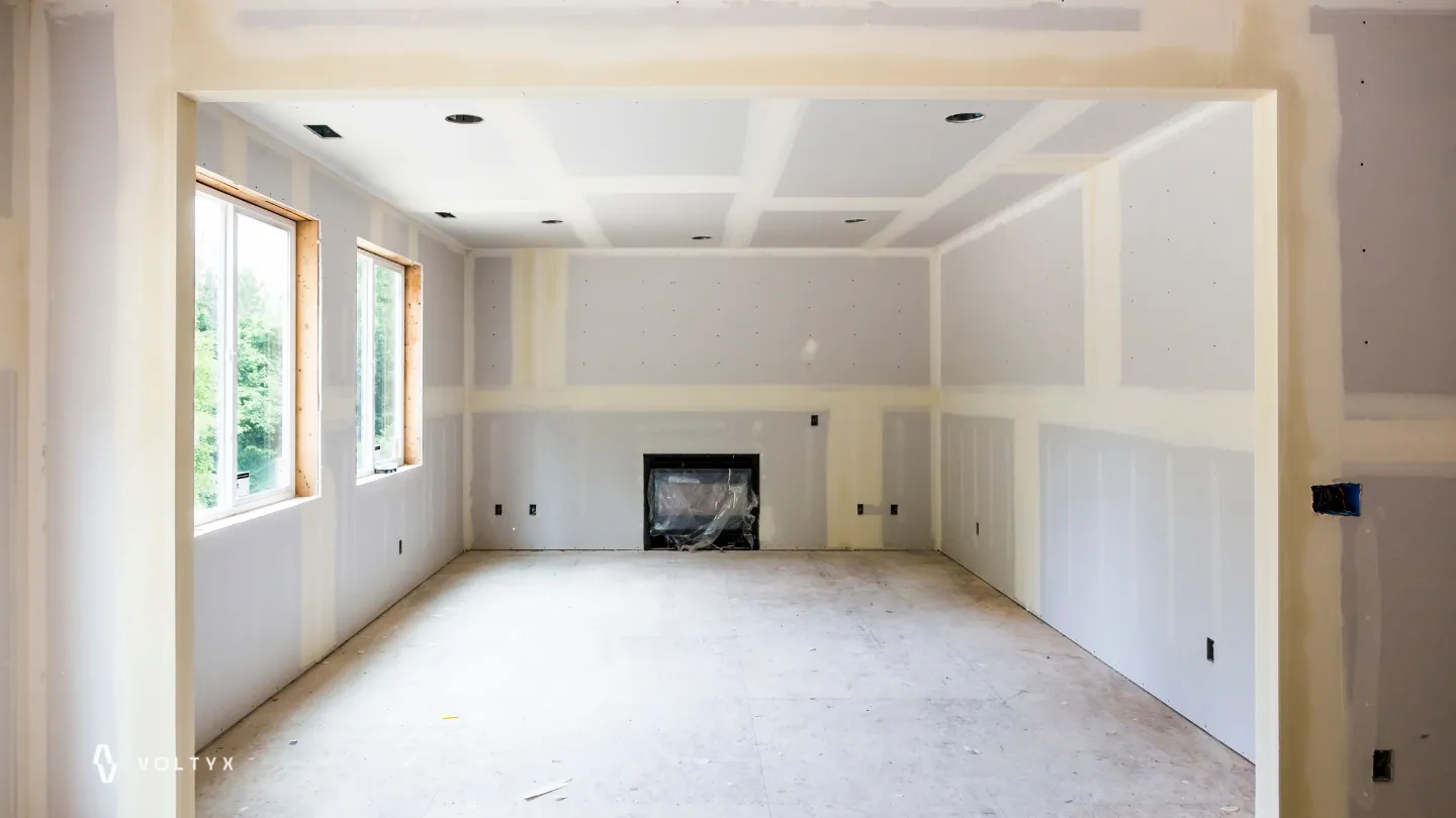 Drywall installation